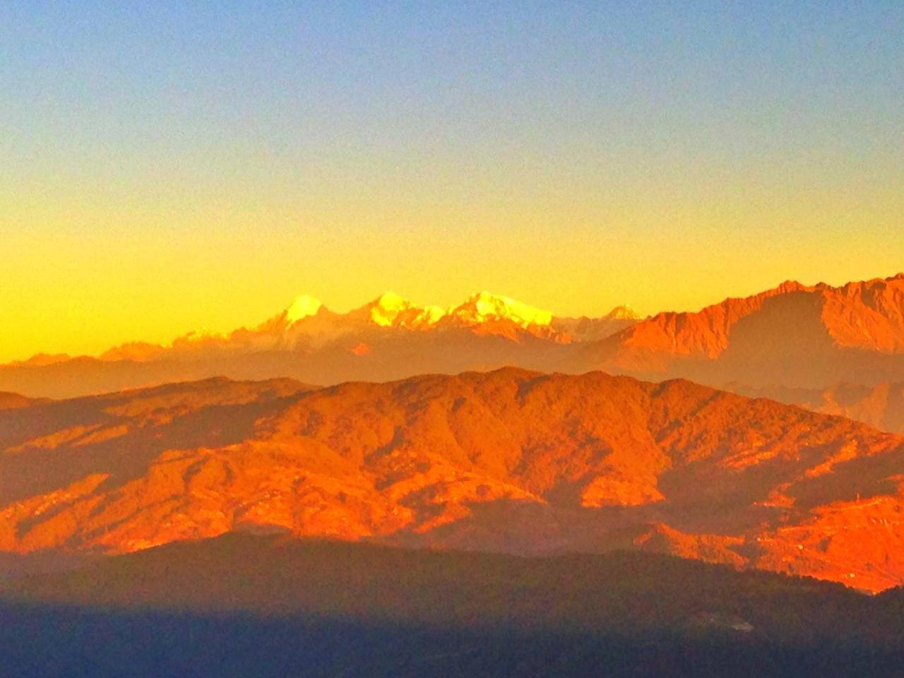 Hotel Everest Window View Nagarkot Exterior foto