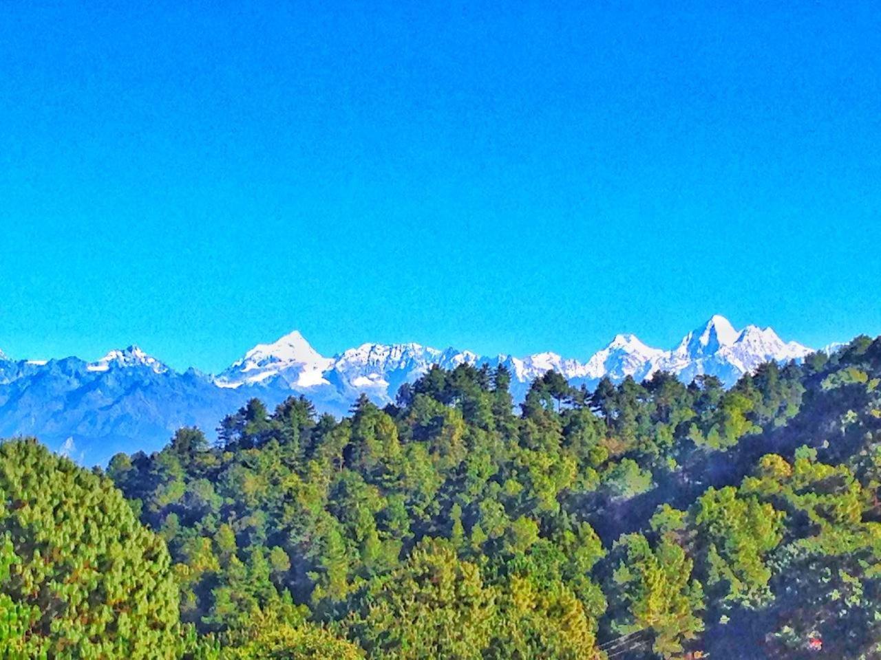 Hotel Everest Window View Nagarkot Exterior foto