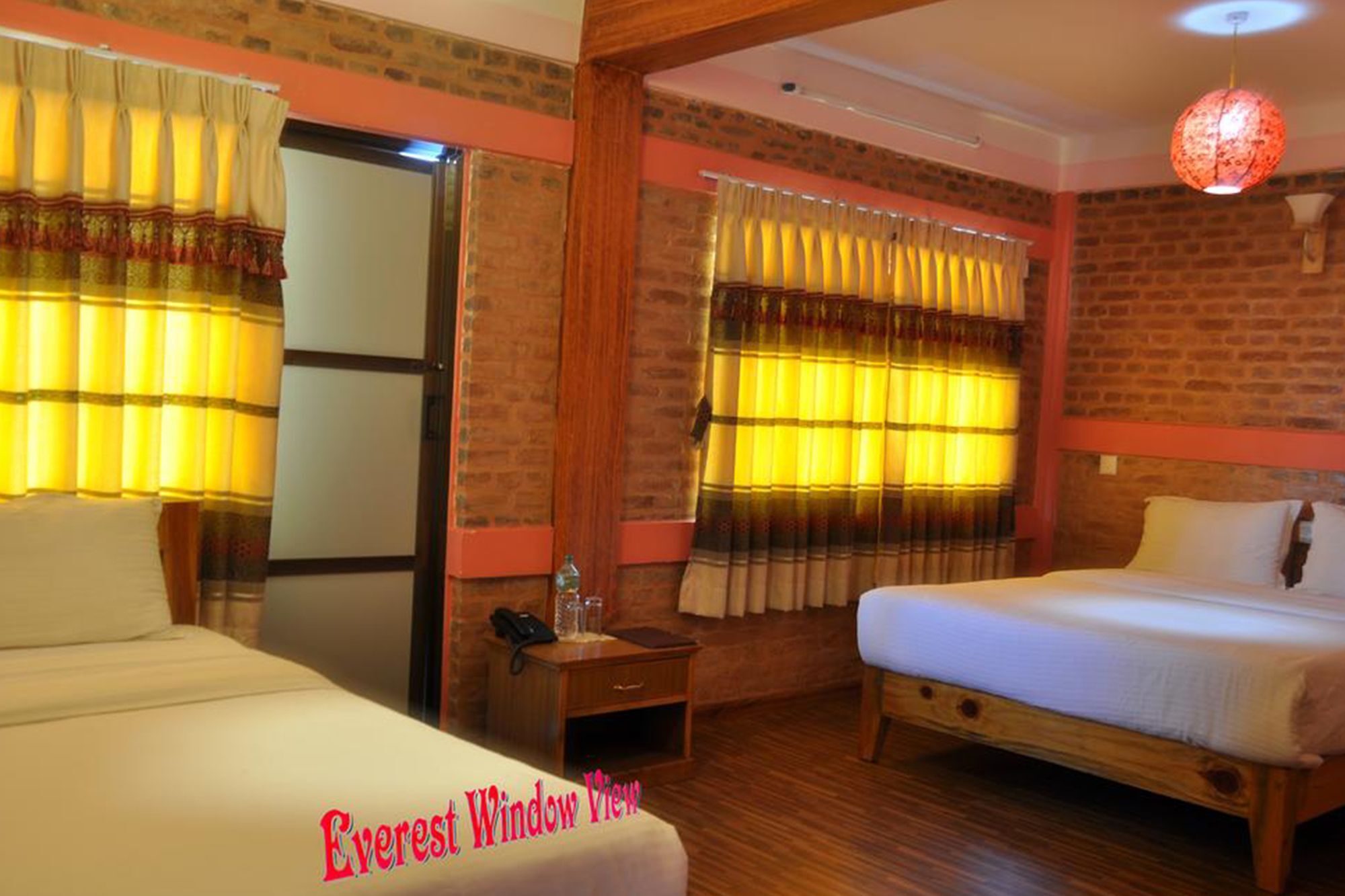 Hotel Everest Window View Nagarkot Exterior foto