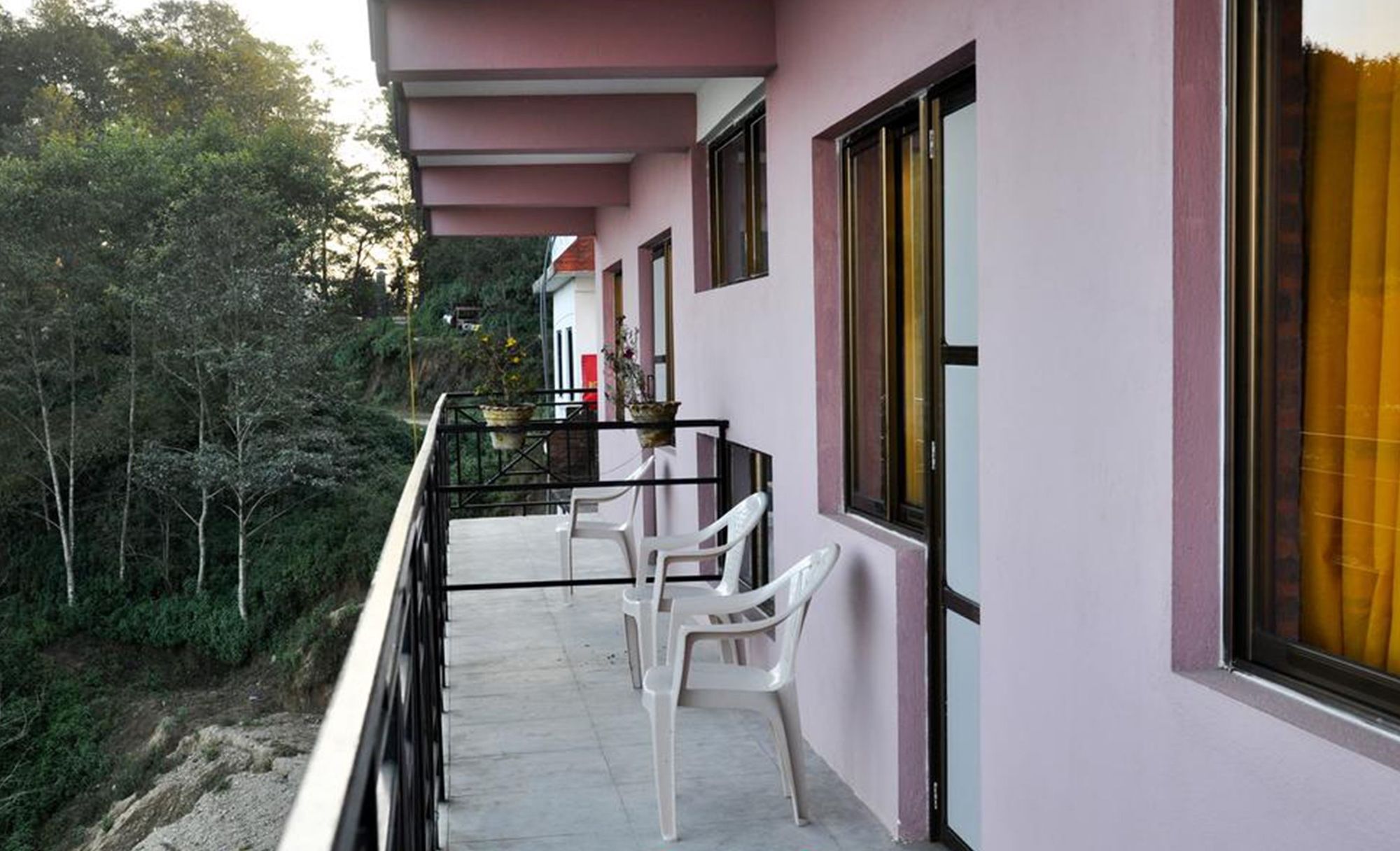 Hotel Everest Window View Nagarkot Exterior foto