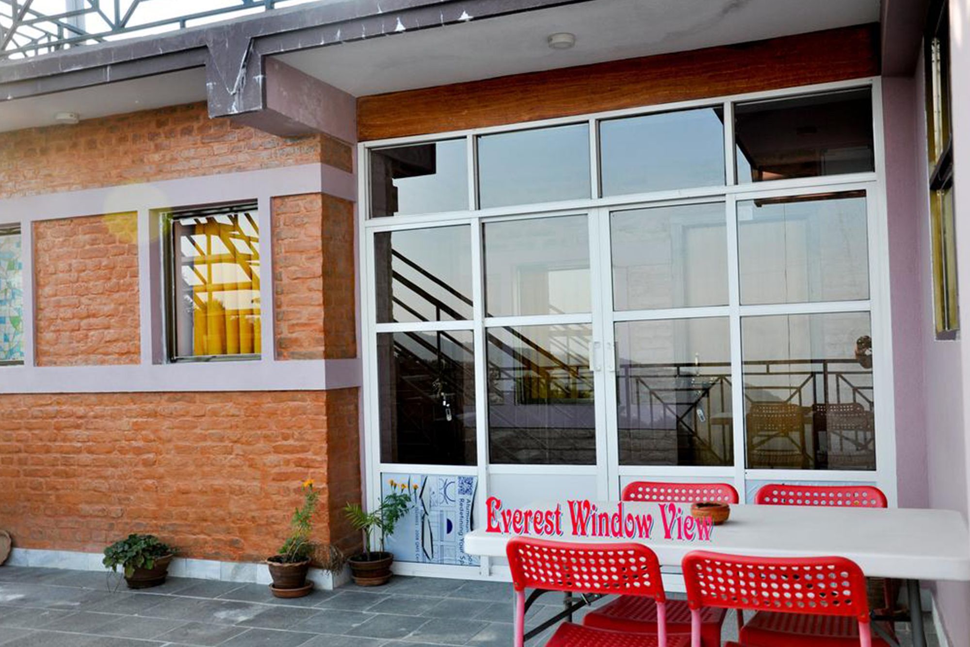 Hotel Everest Window View Nagarkot Exterior foto